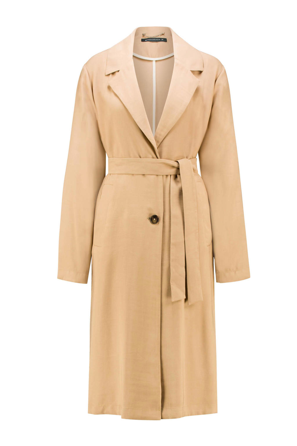 Expresso trenchcoat zomer Trench with belt met ceintuur beige wehkamp