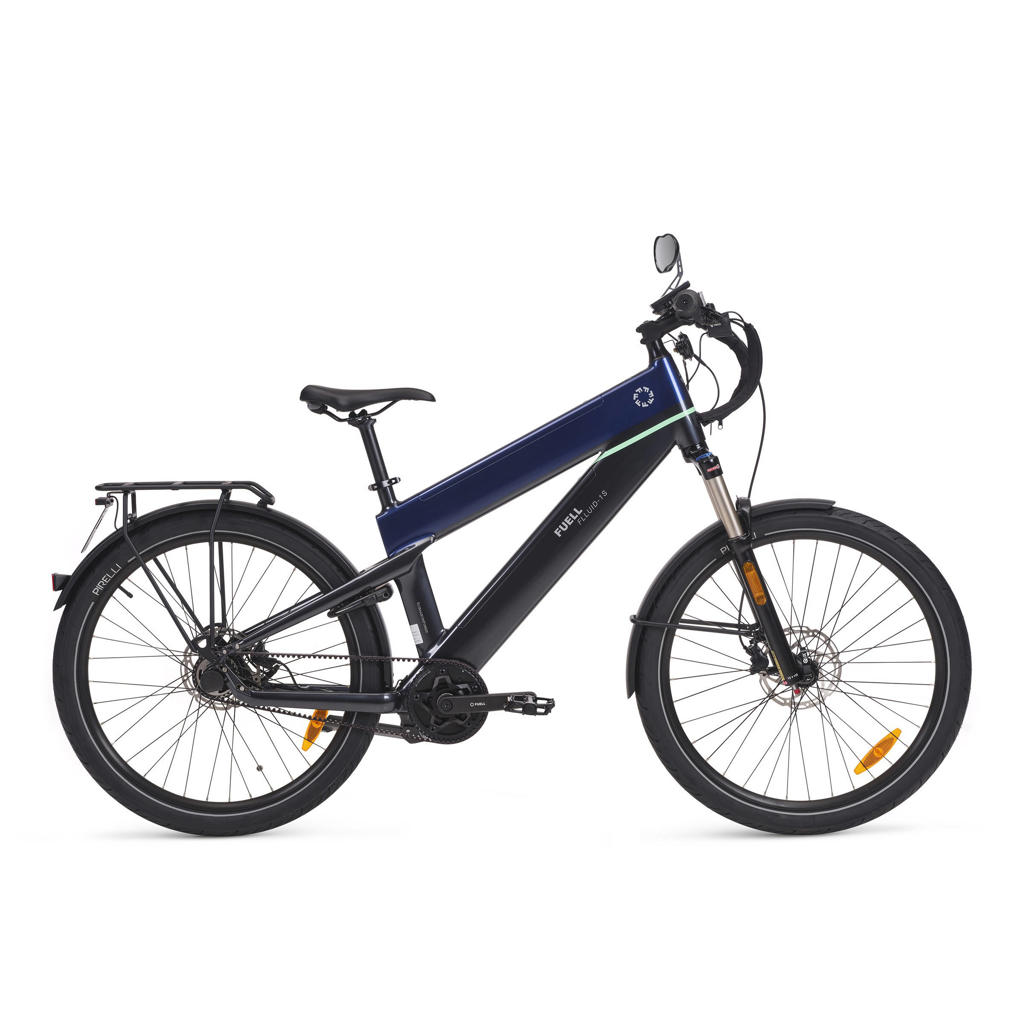 FUELL Speedpedelec, FLLUID1S met Enviolo versnellingsnaaf, blauw, M