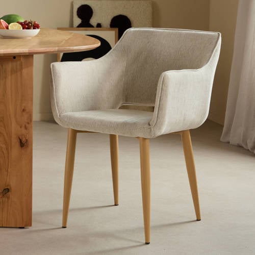 NOUS Living eetkamerstoel Amy - beige
