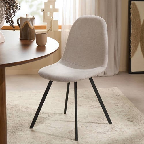 NOUS Living eetkamerstoel Evan - beige
