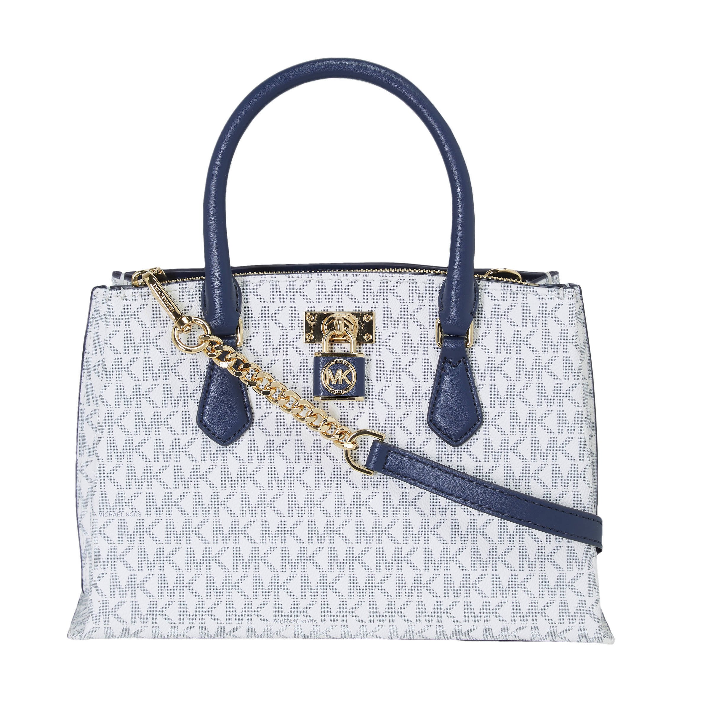 Michael kors blauwe discount tas