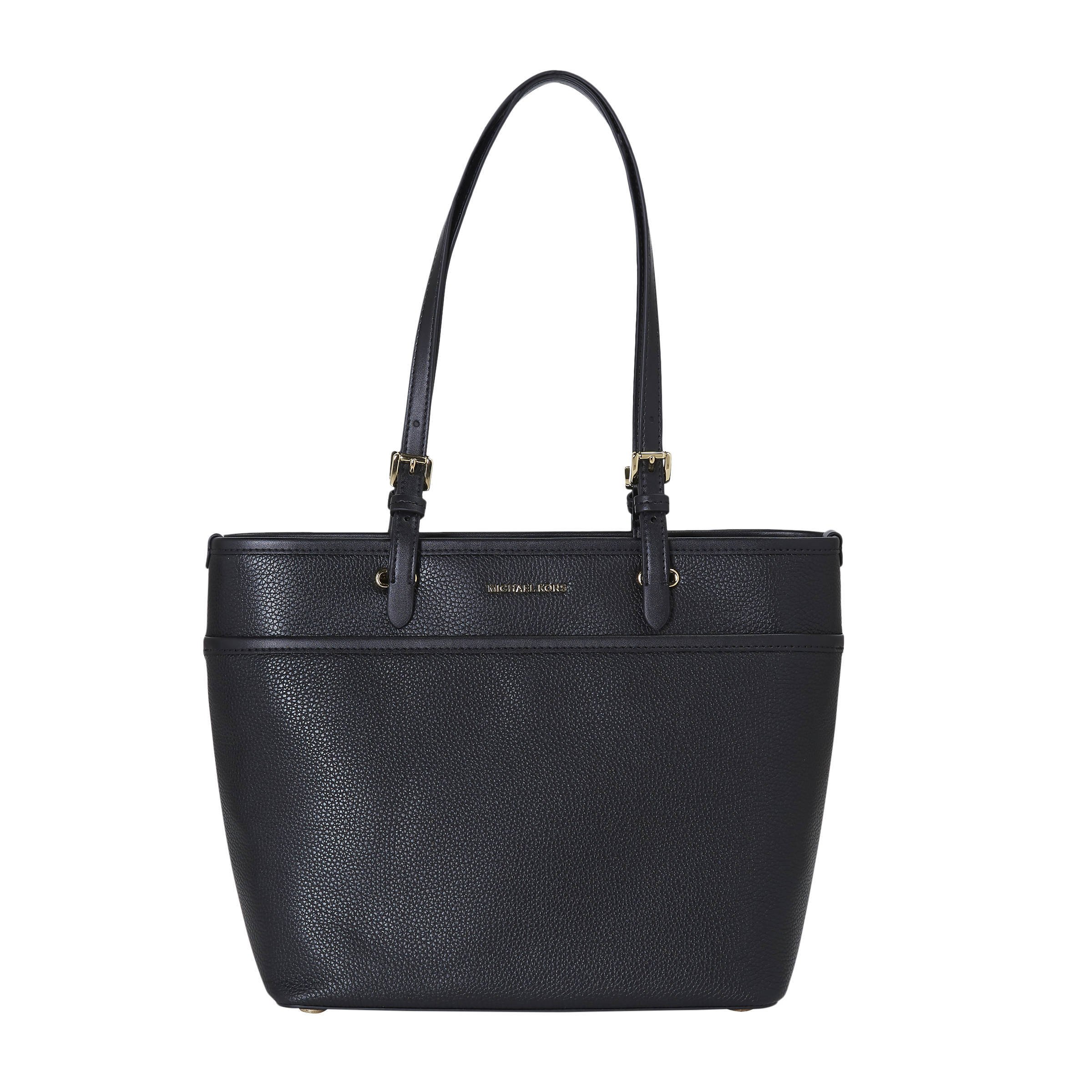 Michael kors shopper discount zwart