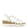 Easy Street sandalen wit