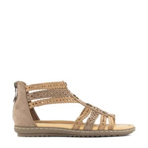 sandaal taupe