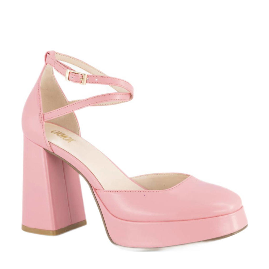 Oxmox pumps roze kopen? in huis wehkamp