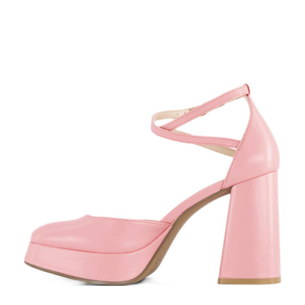 Oxmox pumps roze kopen? in huis wehkamp