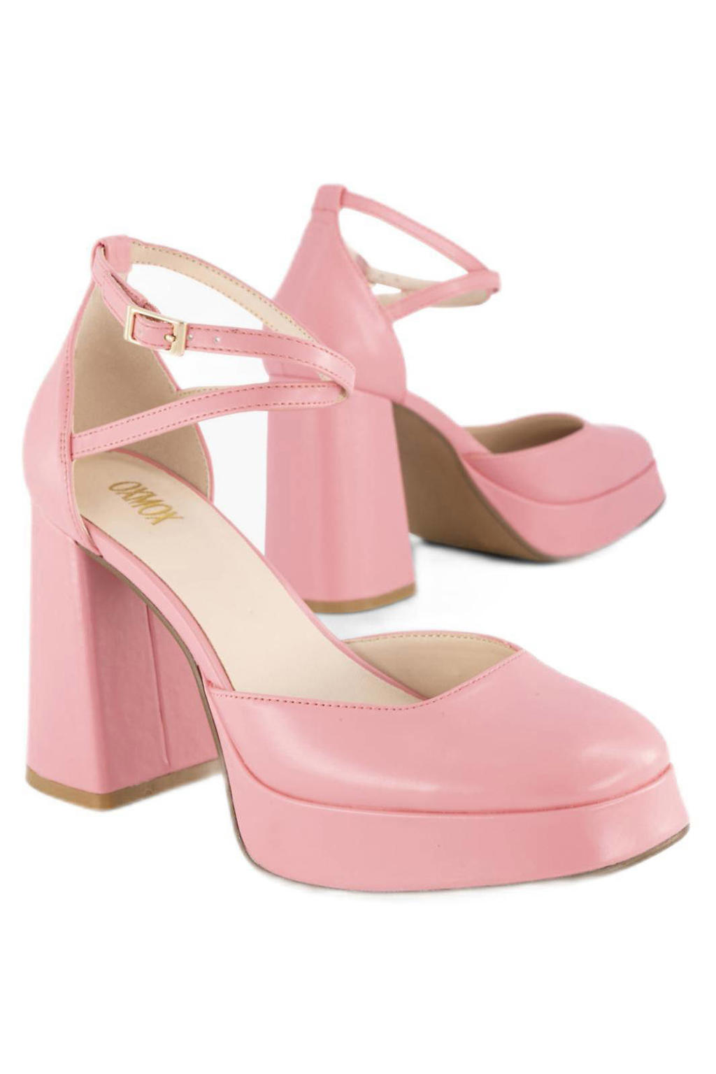Oxmox pumps roze kopen? in huis wehkamp