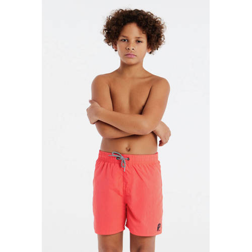 Protest zwemshort CULTURE JR oranje afbeelding