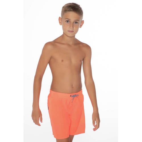 Protest zwemshort CULTURE JR neon roze afbeelding
