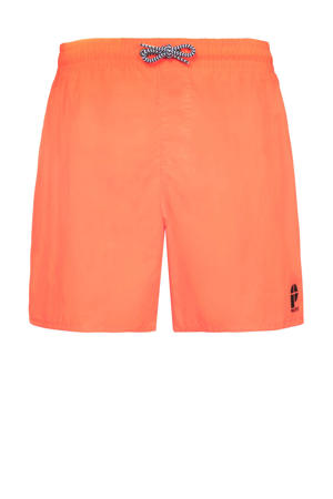 zwemshort CULTURE JR neon roze
