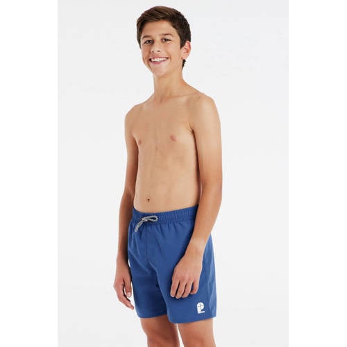 Protest zwemshort CULTURE JR donkerblauw afbeelding