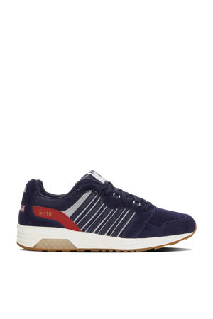 SI-18 RANNELL  sneakers donkerblauw/grijs/rood