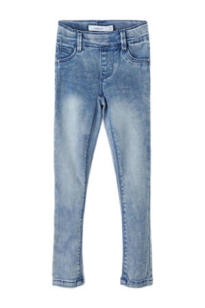 skinny jeans NMFPOLLY medium blue denim
