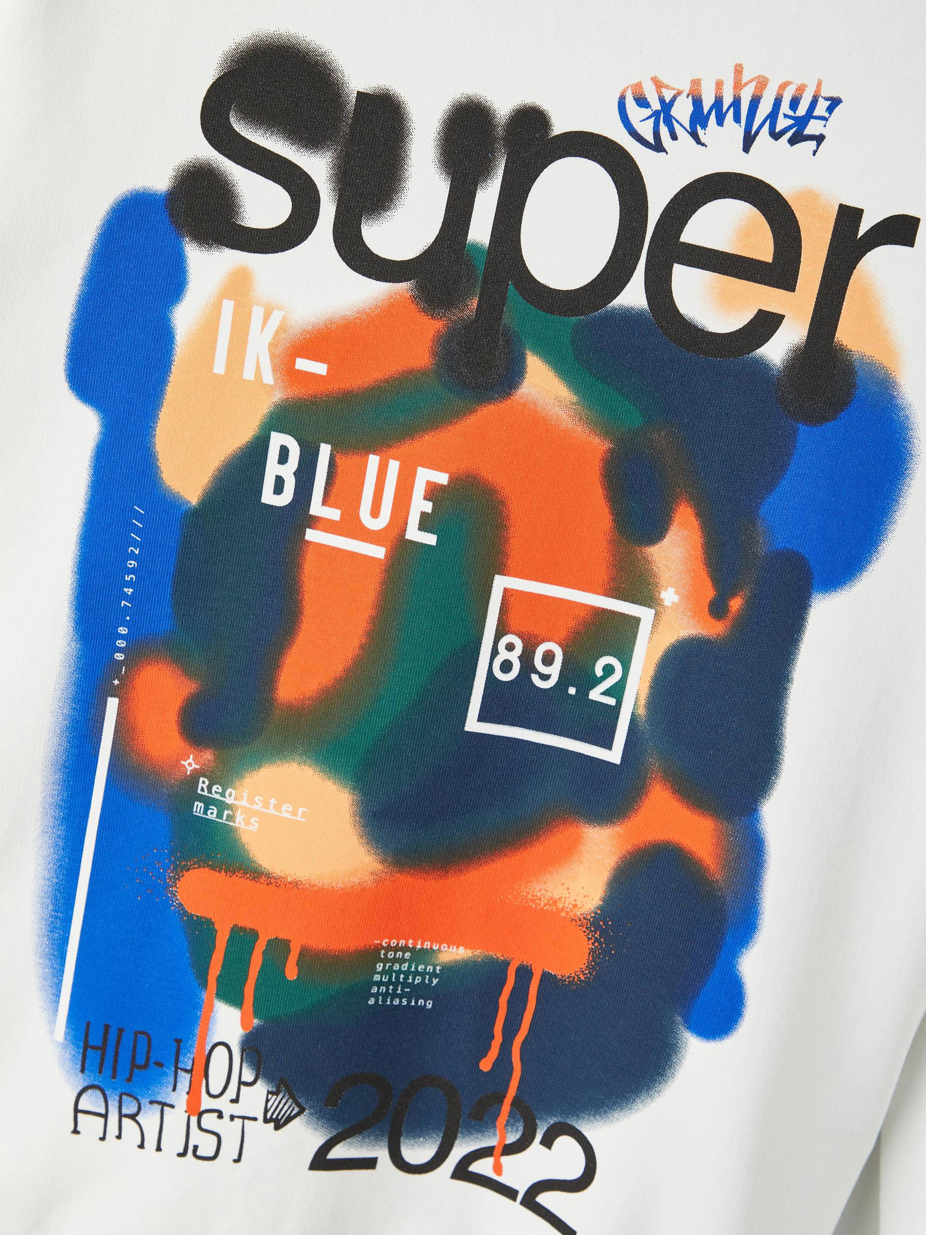 NAME IT Jungen Nachtwäsche-Set - Dunkelgrau Mit Skull Print