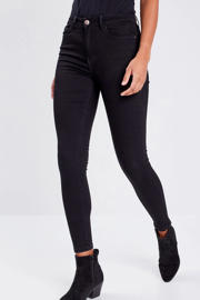 thumbnail: Cache Cache skinny jeans black denim