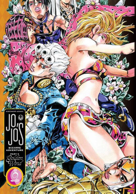 araki Araki, Hirohiko JoJo's Bizarre Adventure: Part 5--Golden Wind, Vol