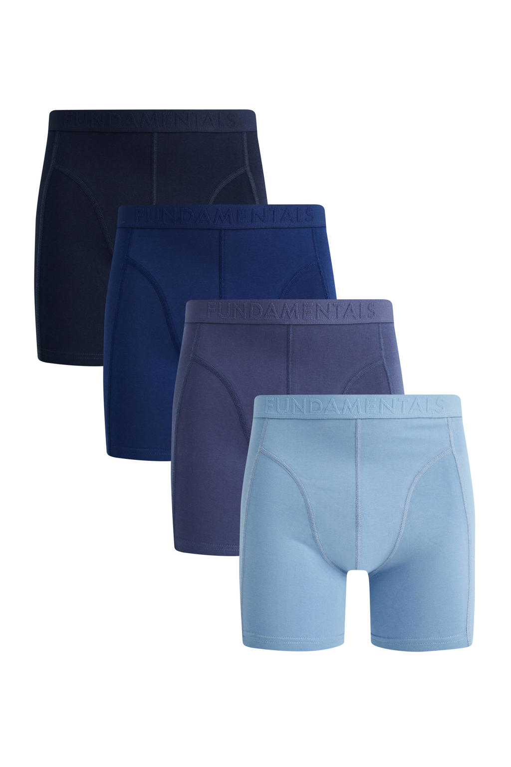WE Fashion boxershort (set van 4)