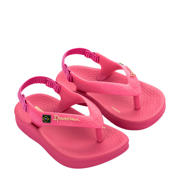 thumbnail: Ipanema Anatomic Soft Baby  teenslippers met hielbandje roze