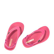 thumbnail: Ipanema Anatomic Soft Baby  teenslippers met hielbandje roze