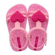 thumbnail: Roze meisjes Ipanema My First Ipanema sandalen van rubber met drukknoop