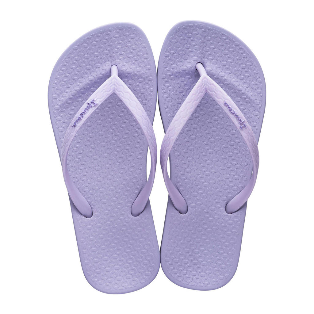 Lilakleurige meisjes Ipanema Anatomic Tan teenslippers van duurzaam gerecycled materiaal