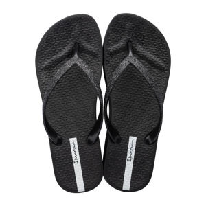 teenslippers zwart
