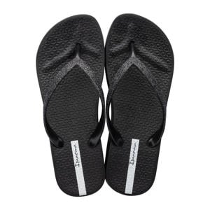 teenslippers zwart