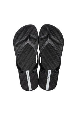 teenslippers zwart