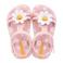 Ipanema Daisy Baby gebloemde sandalen lichtroze