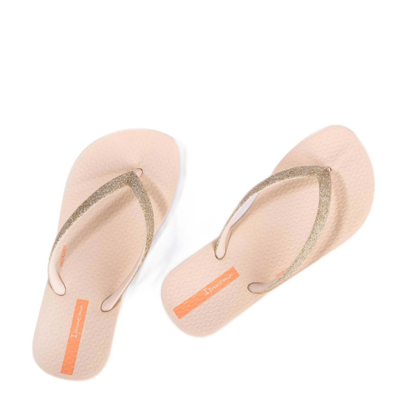 Chanclas de dedo Ipanema Anatomica Tan Fem en beige para mujer