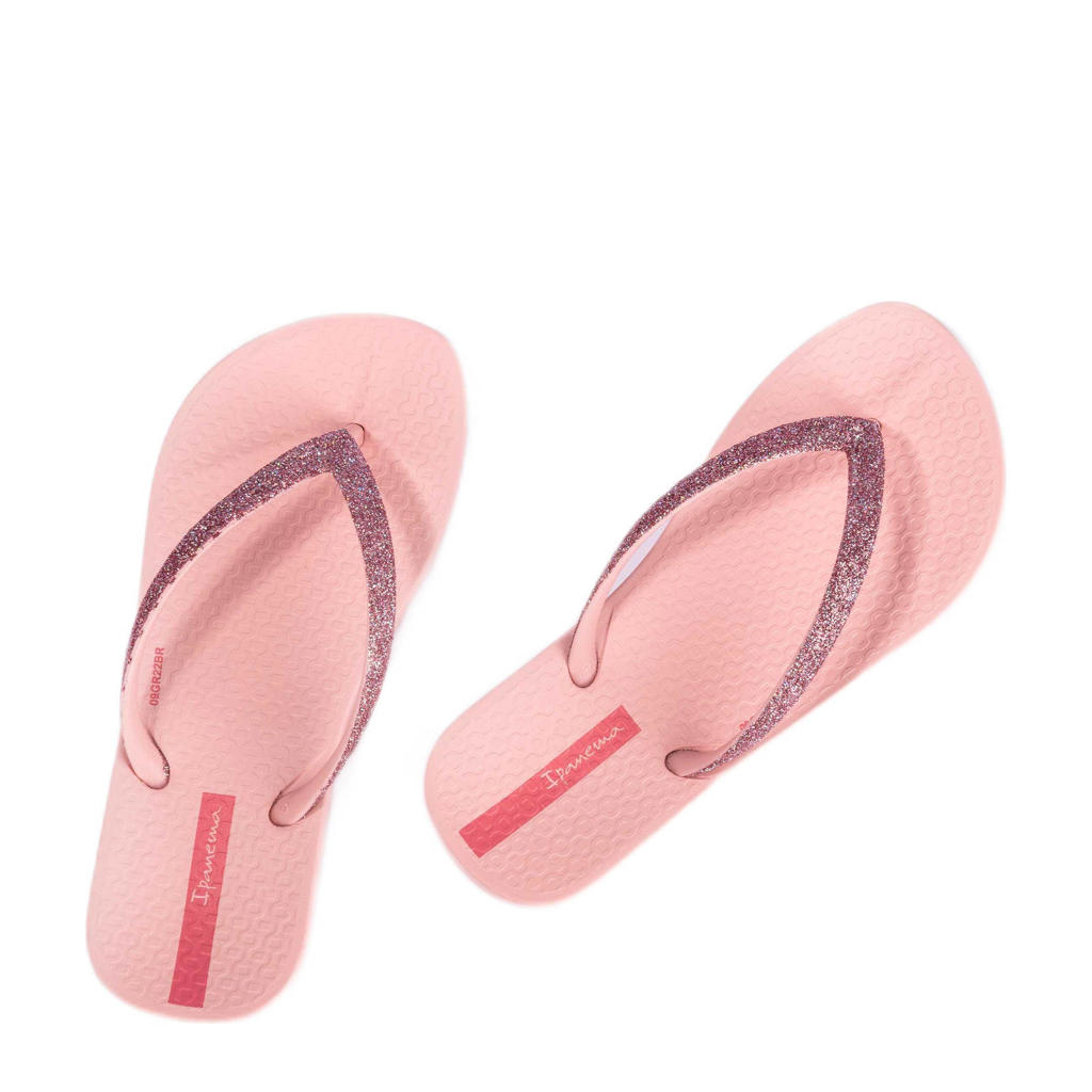 Ipanema Anatomic Lolita Kids Zehensandalen Für Mädchen In Rosa - Bequeme Sommersandalen Aus Synthetik