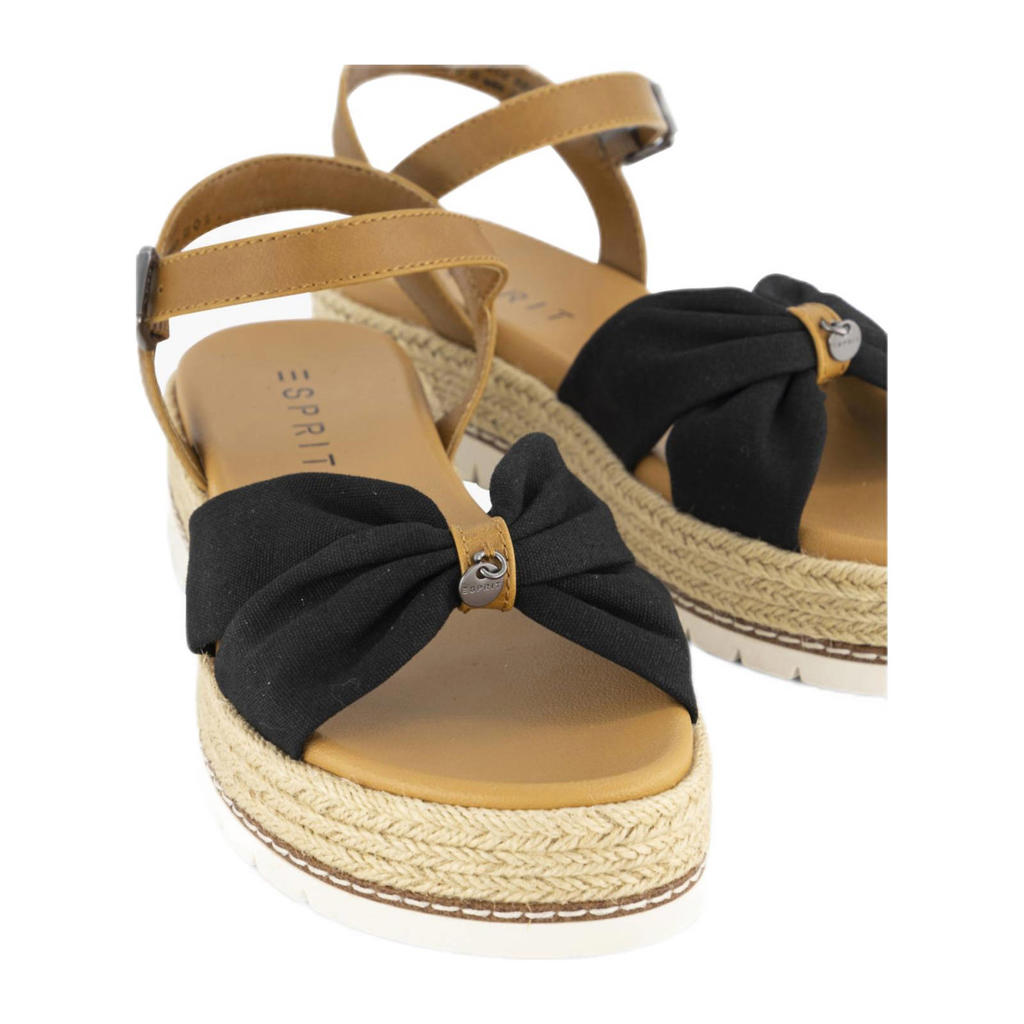 VIA VAI Espadrilles Dames Flora Braid Maat: 36 Materiaal: Suède Kleur