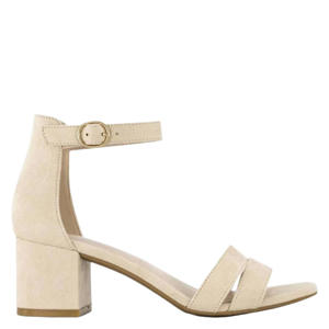 sandalettes beige
