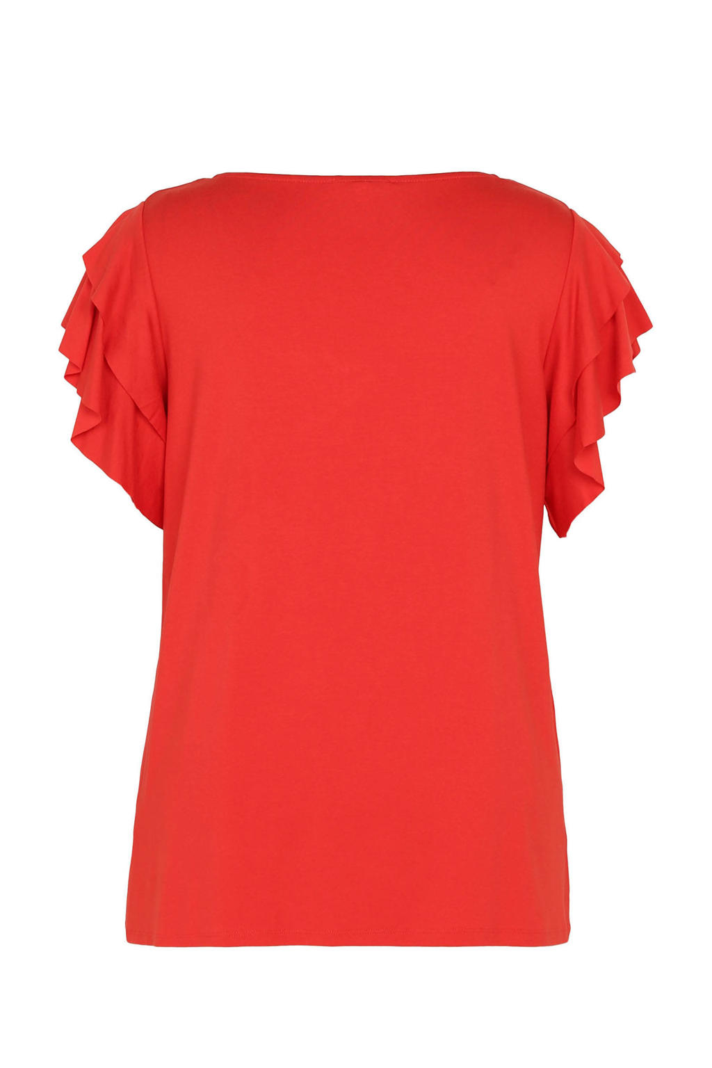 Paprika Tshirt rood kopen? in huis wehkamp