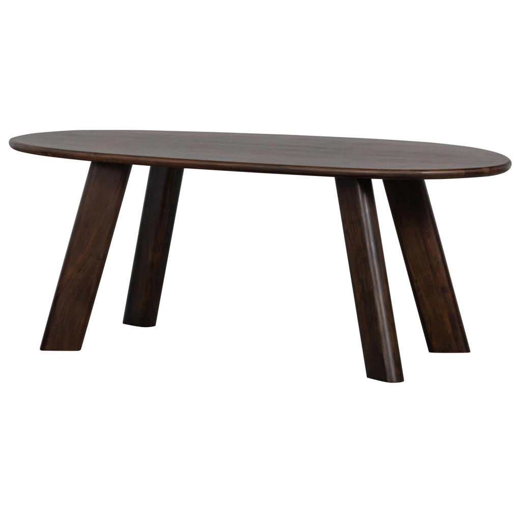 WOOOD eetkamertafel Roundly