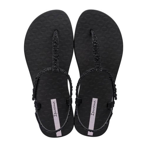Ipanema glitter sandalen zwart afbeelding