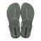Ipanema glitter sandalen groen