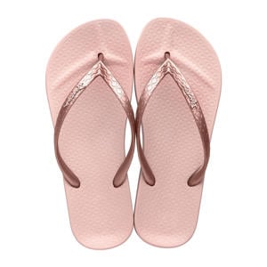 Anatomic Tan teenslippers roze