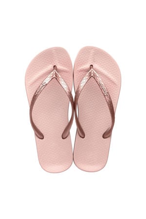 Anatomic Tan teenslippers roze