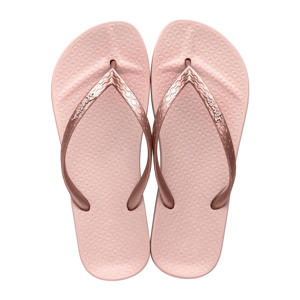 Anatomic Tan  teenslippers roze