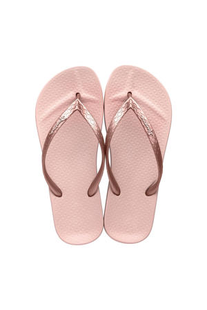 Anatomic Tan teenslippers roze