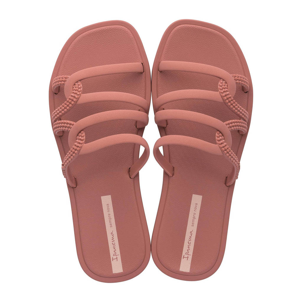 Actief Naar de waarheid Glad Ipanema slippers roze | wehkamp