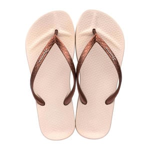 Anatomic Tan teenslippers roze