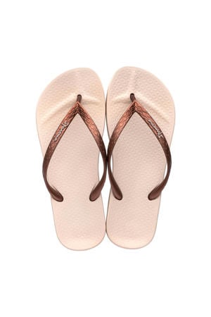 Anatomic Tan teenslippers roze