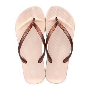 Anatomic Tan  teenslippers roze