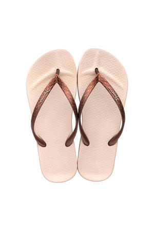 Anatomic Tan teenslippers roze