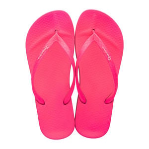 Anatomic Tan teenslippers fuchsia