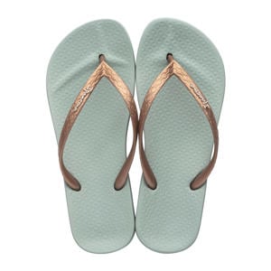 Anatomic Tan teenslippers groen