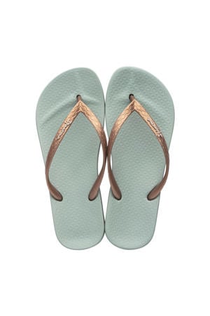 Anatomic Tan teenslippers groen