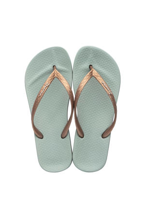 Anatomic Tan teenslippers groen